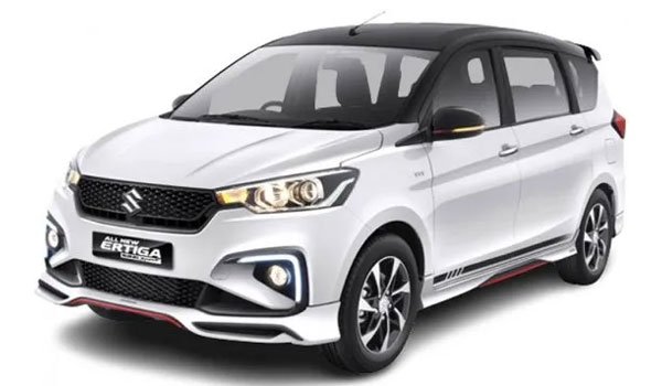 Maruti Suzuki Ertiga Facelift Auto 2022 Price in Egypt