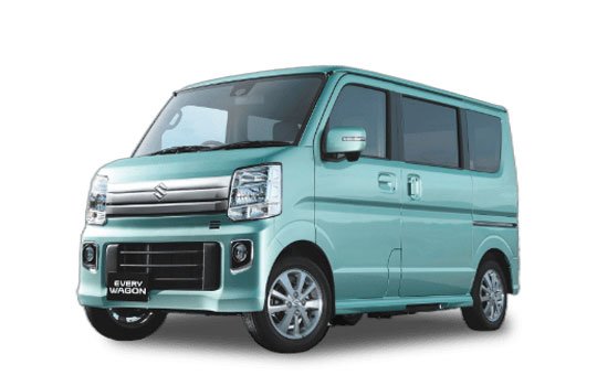 Suzuki Every Kei Van 2024 Price in Japan