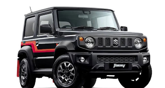 Suzuki Jimny Heritage Special Edition Price in Kenya