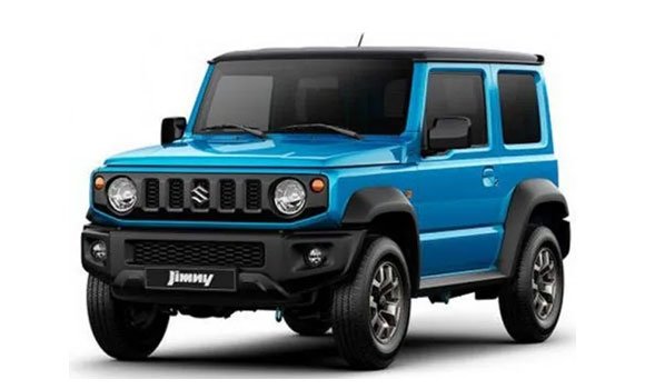 Suzuki Jimny Sierra Automatic 2022 Price in Dubai UAE