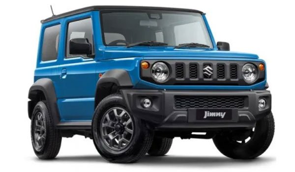 Suzuki Jimny Sierra Automatic Two Tone 2023 Price in Macedonia