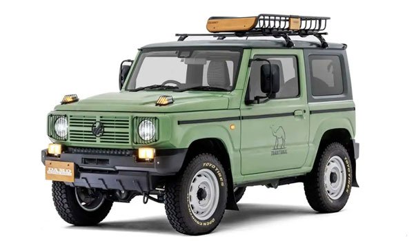 Suzuki Jimny with G-Class Body Kit 2024 Price in China