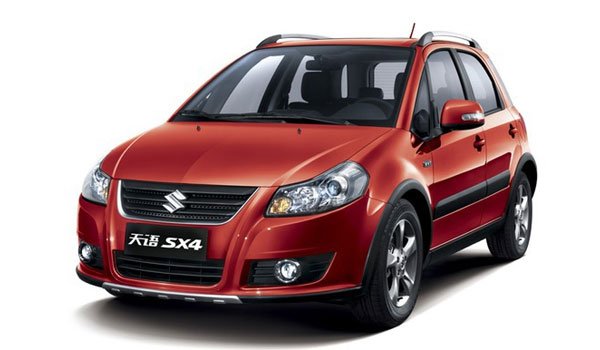 Suzuki SX4 2023 Price in China