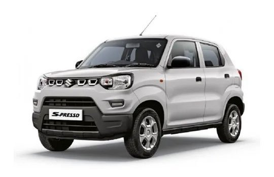 Suzuki S Presso LXI Opt CNG 2023 Price in India