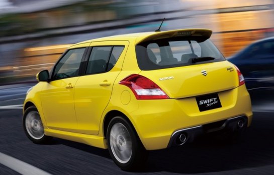 Suzuki Swift Sport Price in Thailand