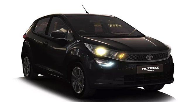 Tata Altroz XT Dark Edition Price in South Korea