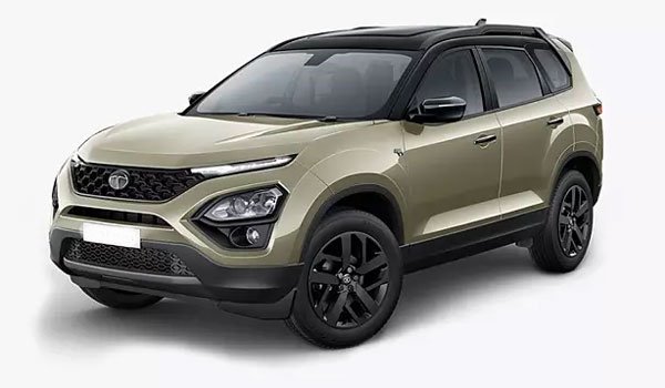 Tata Harrier Facelift 2022 Price in China