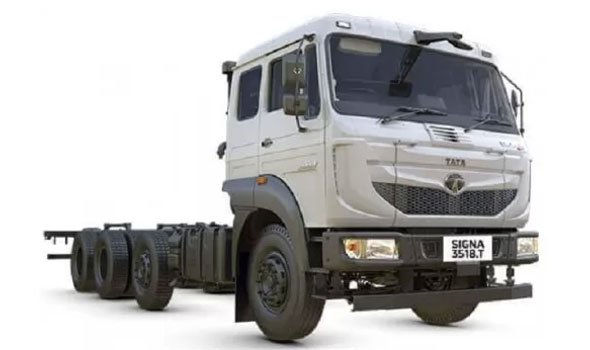 Tata LPT 3518 Cowl and SIGNA 3518.T BS6 Price in Japan