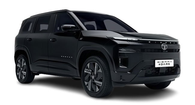 Tata Sierra Dark Edition Price in Indonesia