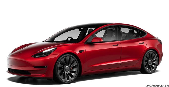 Tesla Model 3 Performance AWD 2022 Price in Europe