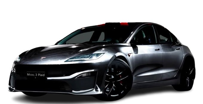 Tesla Model 3 Plaid 2025 Price in USA