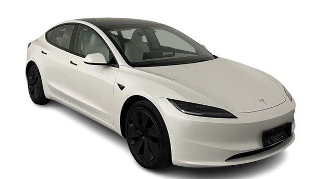 Tesla Model 3 Plus 2024 Price in Iran