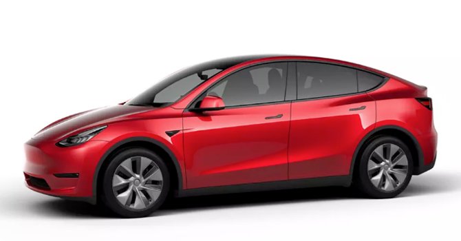 Tesla Model Y Standard Range 2021 Price in Australia