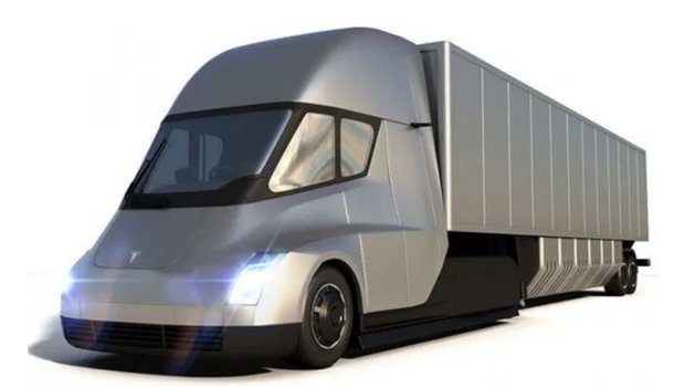 Tesla Semi Long Range 2023 Price in Spain