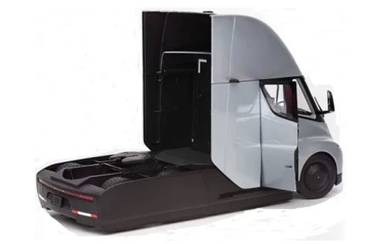 Tesla Semi Standard Price in Italy