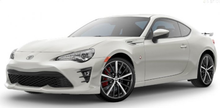 Toyota 86 Auto 2020 Price in India