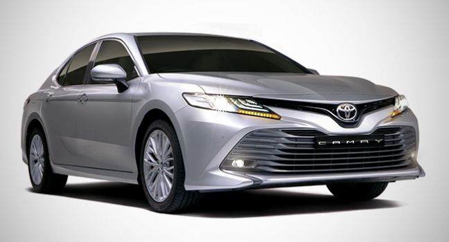 Toyota Camry 2.5 G AT 2019 Price in Hong Kong