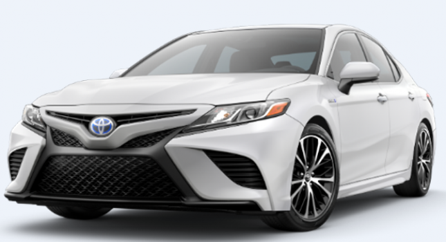 Toyota Camry Hybrid SE 2019 Price in Spain