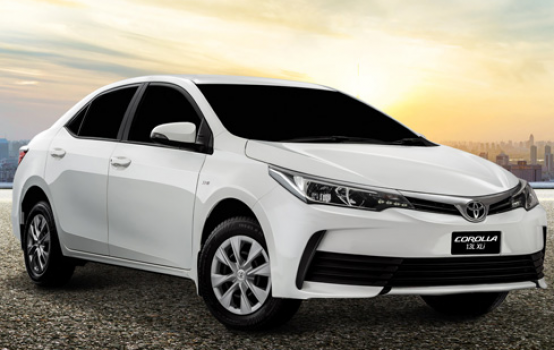 Toyota Corolla 1.3 GLi Automatic Price in Kuwait