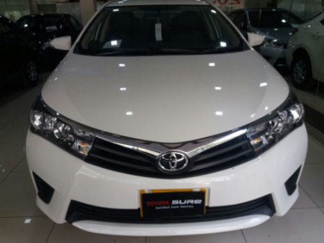 Toyota Corolla 1.3 GLi MT Price in India