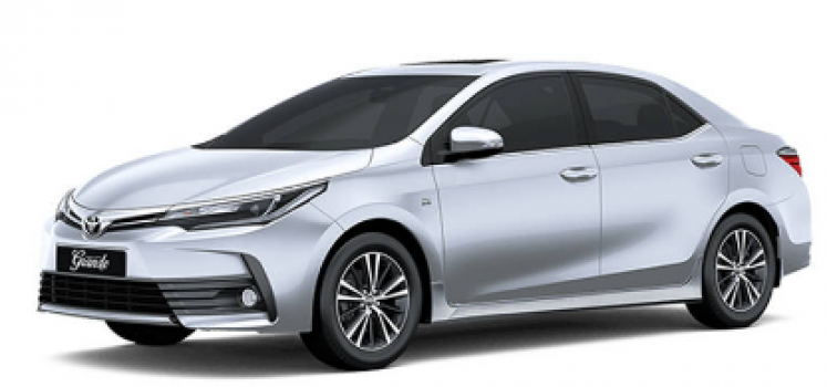 Toyota Corolla Altis 2018 Price in India