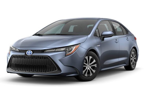 Toyota Corolla Hybrid LE 2021 Price in Afghanistan