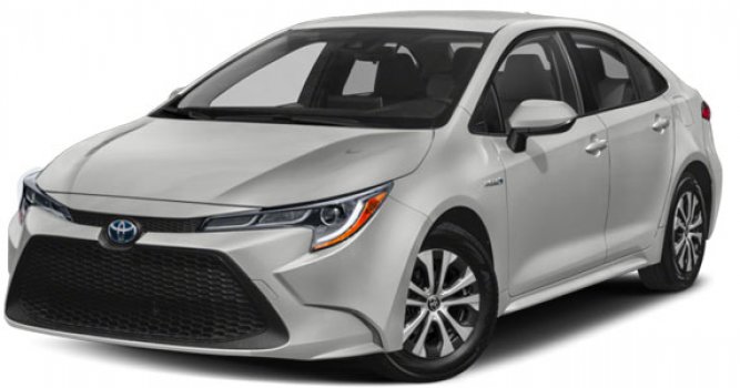 Toyota Corolla Hybrid LE CVT 2020 Price in Kuwait