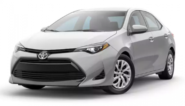 Toyota Corolla L 2018 Price in India