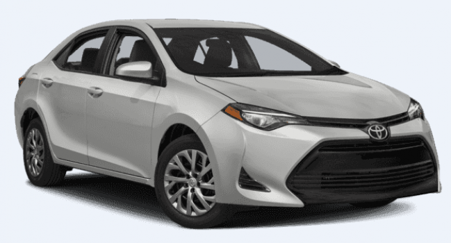 Toyota Corolla LE 2018 Price in USA