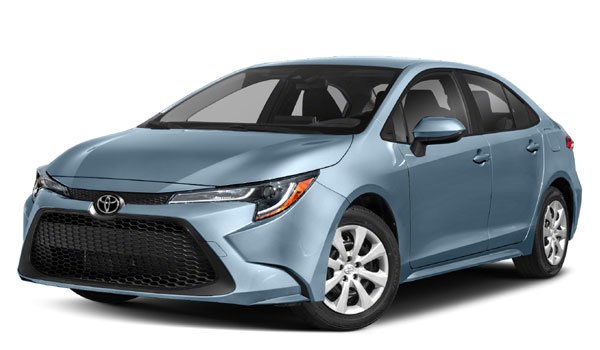 Toyota Corolla LE 2021 Price in Japan