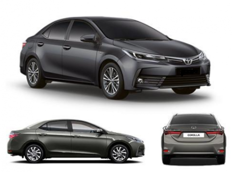 Toyota Corolla Live Sedan 2018 (Petrol)	 Price in Canada