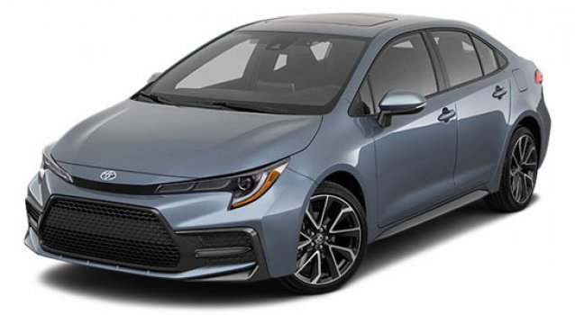 Toyota Corolla SE CVT 2020 Price in Kenya