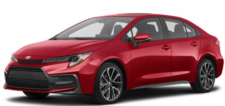 Toyota Corolla SE Manual 2020 Price in Canada