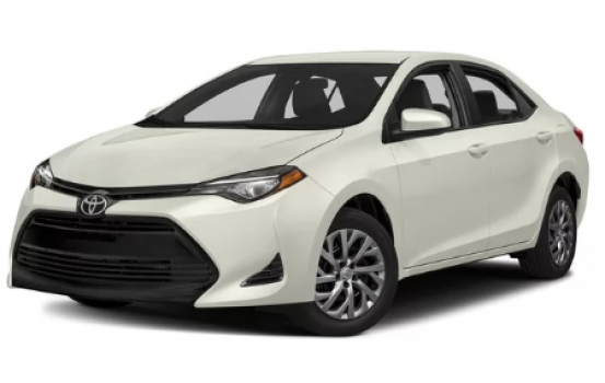 Toyota Corolla XLE 2018 Price in Europe