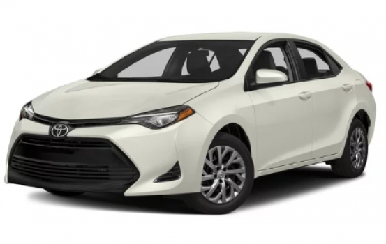 Toyota Corolla XLE 2018 Price in Kuwait