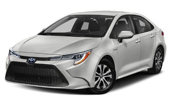 Toyota Corolla XLE 2021 Price in France