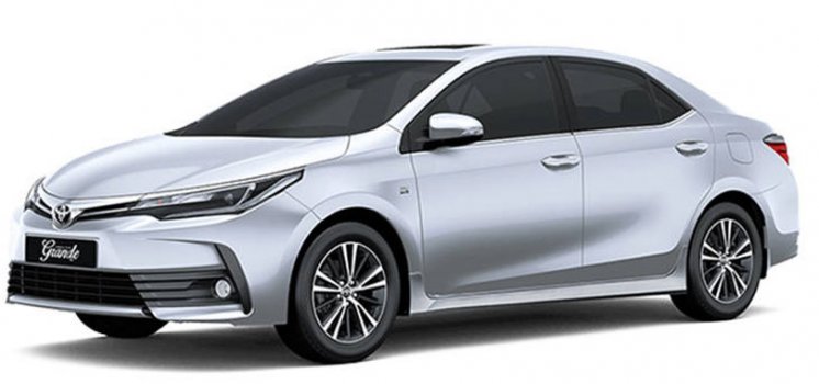 Toyota Corolla XLi VVTi 2019 Price in Iran