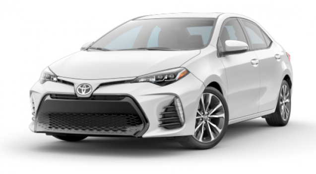 Toyota Corolla XSE 2018 Price in Canada