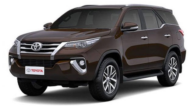 Toyota Fortuner 2.7 2WD 2019 Price in Japan