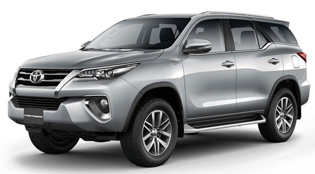 Toyota Fortuner 2.7 2WD AT 2019 Price in Sudan