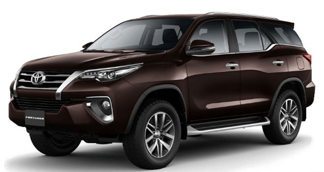 Toyota Fortuner 4x2 MT Diesel 2020 Price in Indonesia