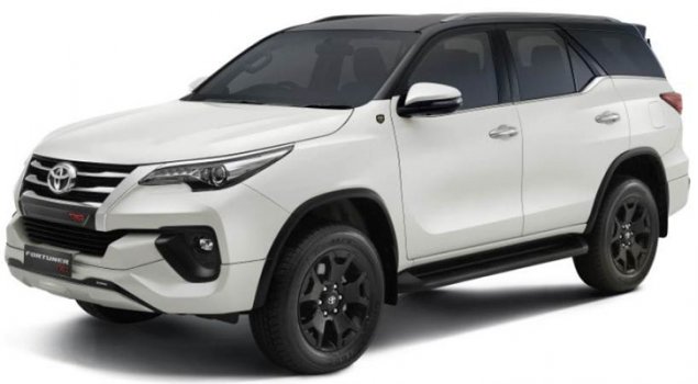 Toyota Fortuner TRD Celebratory Edition 2019 Price in Japan
