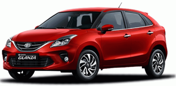 Toyota Glanza G (Advanced Li-Ion battery with ISG) Price in China