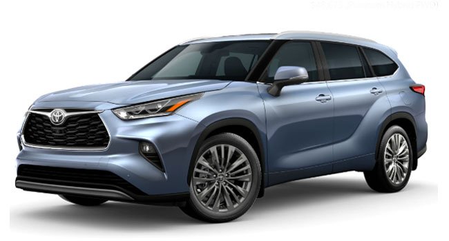 Toyota Highlander 2020 Price in India