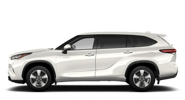 Toyota Highlander Hybrid LE 2020 Price in Europe