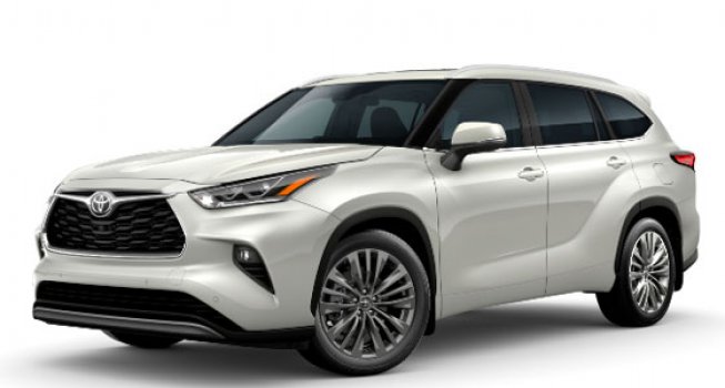 Toyota Highlander Platinum 2020 Price in Germany