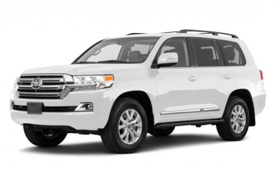 Toyota Land Cruiser 4WD (Natl) 2020 Price in Iran