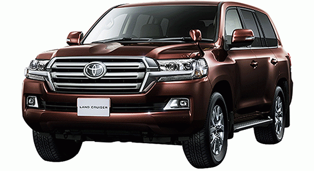 Toyota Land Cruiser VX 4.6 2020 Price in China