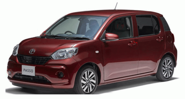Toyota Passo Moda 2020 Price in Oman