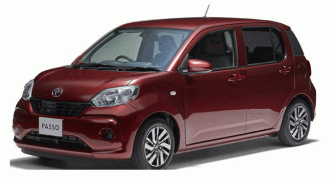 Toyota Passo Moda 2020 Price in Nepal